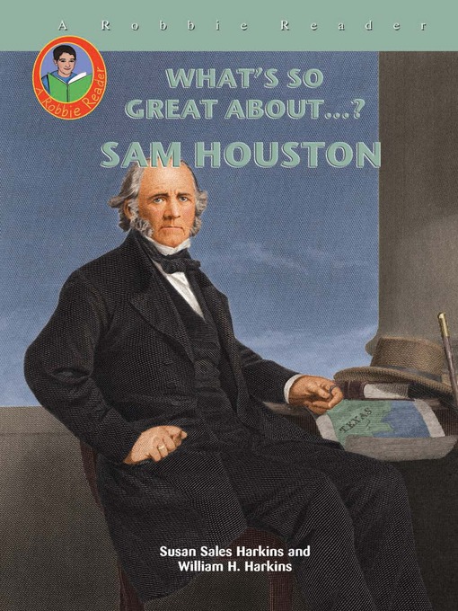 Title details for Sam Houston by Susan Sales Harkins - Available